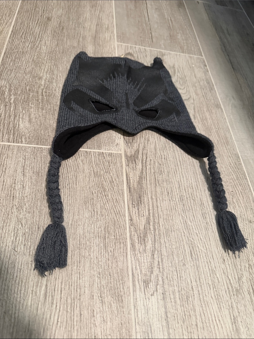 Kids Batman Earflap Hat
